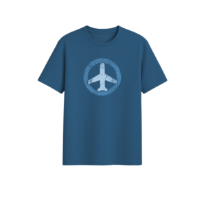 Wander Soul Classic Fit T-Shirt for Men – Combed Cotton Graphic Round Neck Regular Fit Tee